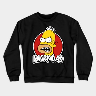 Angry D Crewneck Sweatshirt